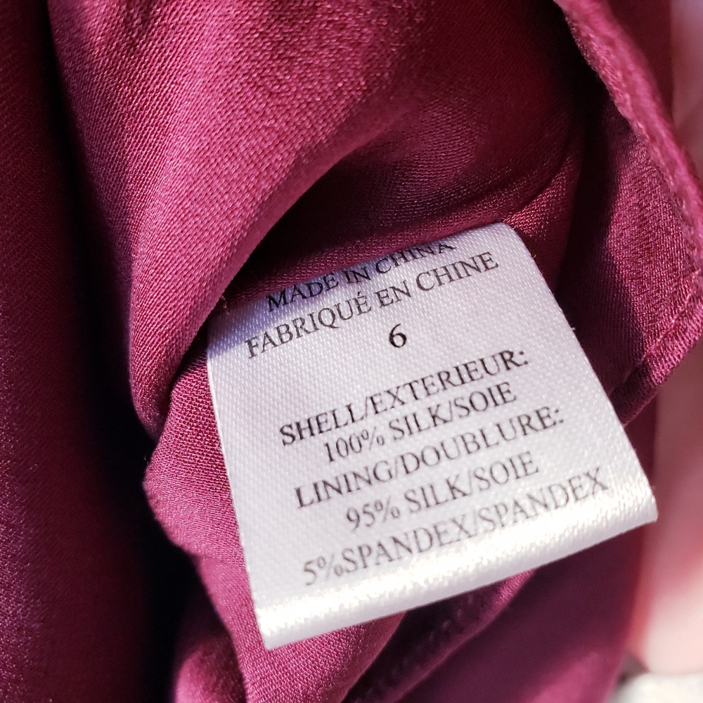 Theory Silk Ruffle Tunic - Picture 4 of 7